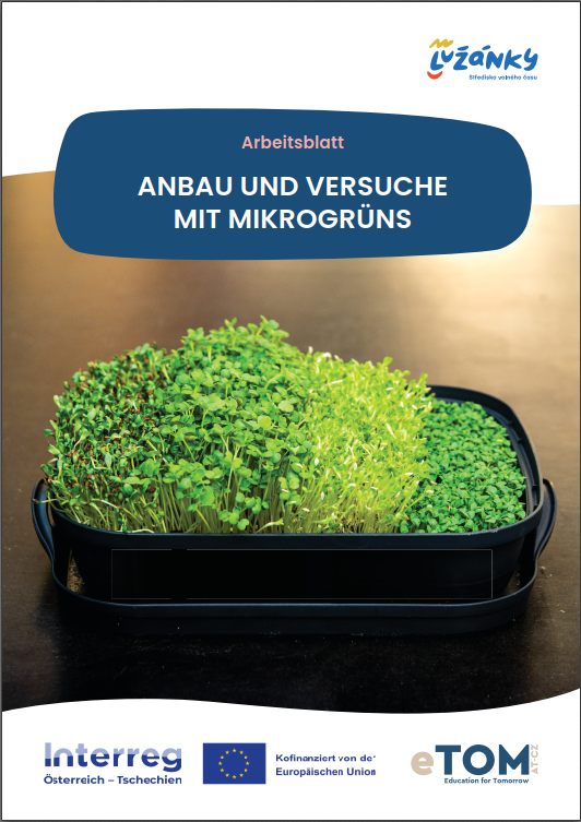 Anbau und Versuche mit Mikrogrüns