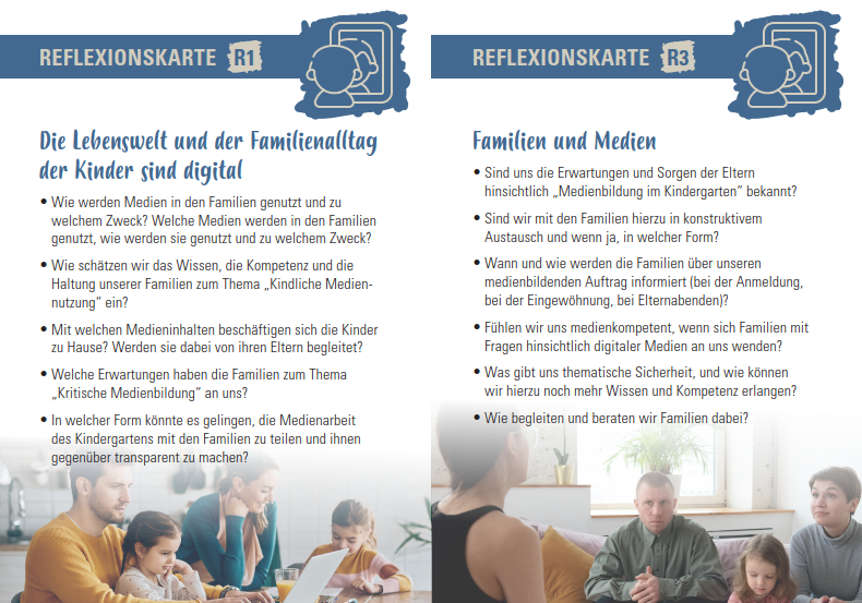 Reflektionskarten Screen DE