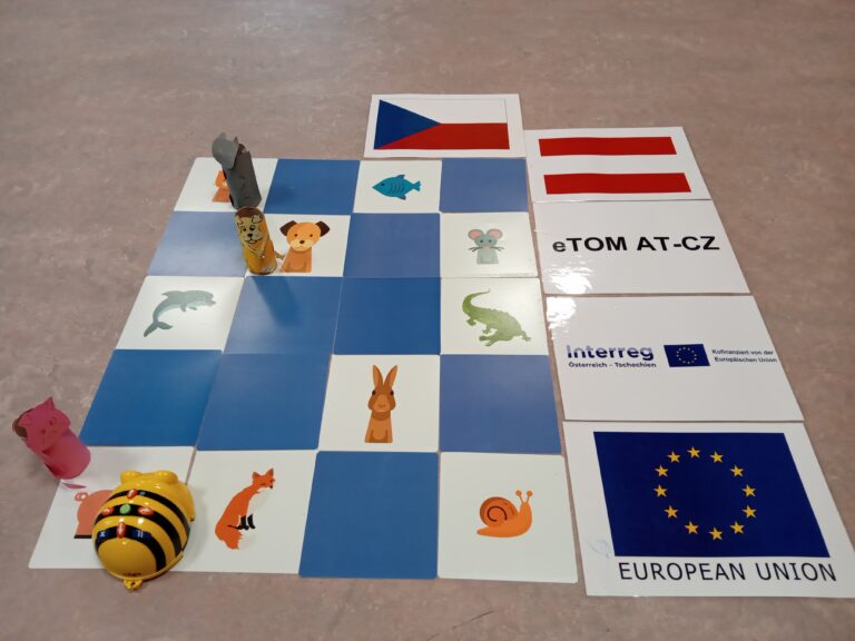 Bee Bots und Tiere(2)