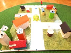 bee bots und Mühl 4