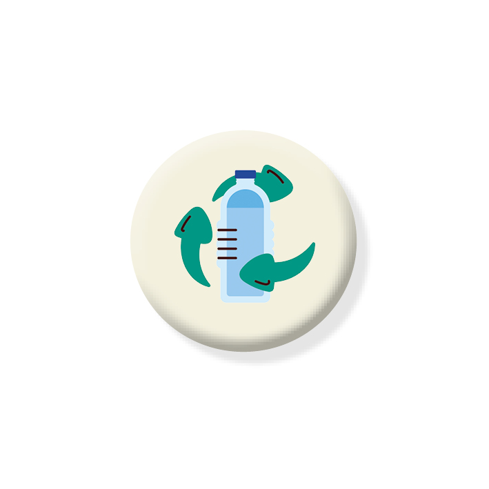 Icon Recycling Klimakarte