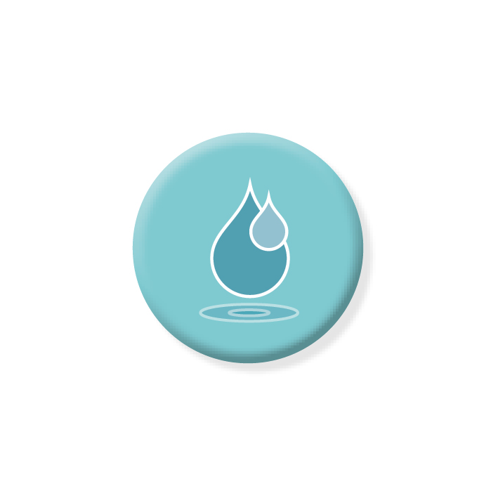 Icon Wasser Klimakarte